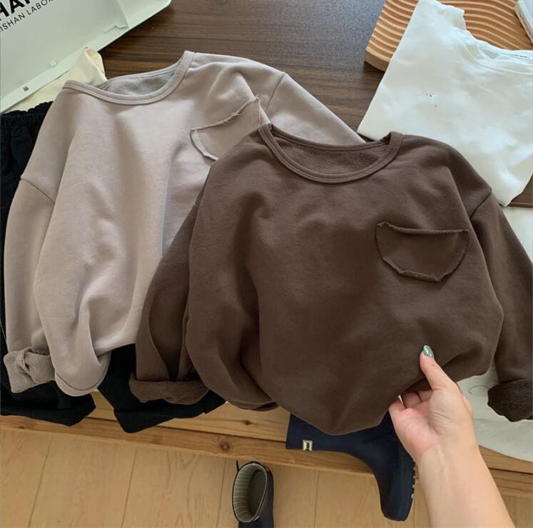 2023★春秋新作★韓国風子供服★トップス★パーカー★2色90-130CM