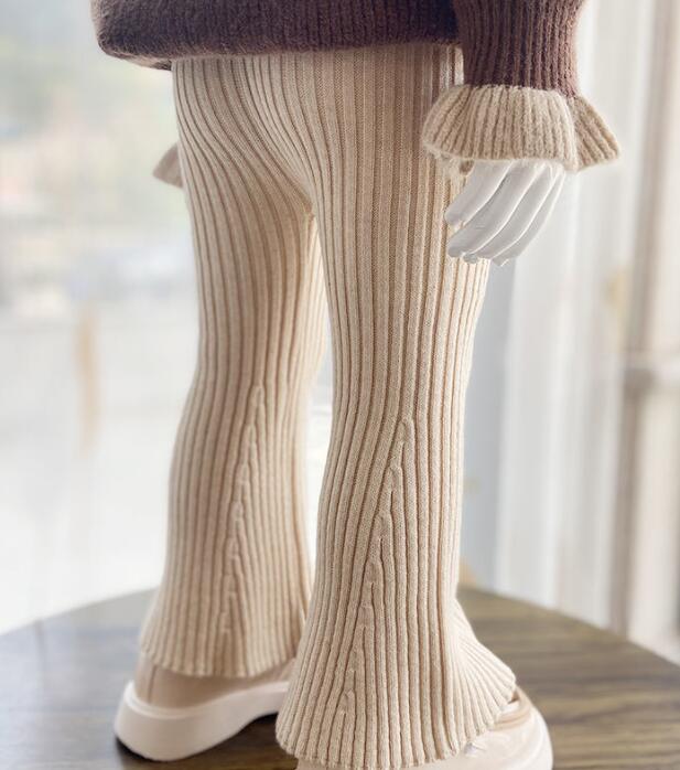 春秋新作★韓国風子供服★ズボン★カジュアル★3色90-130CM