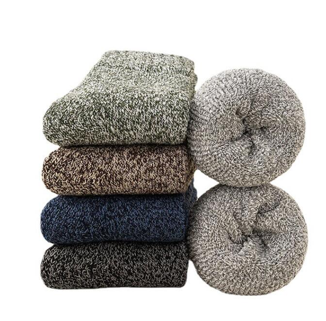 新作★靴下★メンズ★ソックス★大人用★男性用★厚手★10色