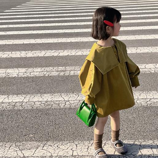 2023春新品★子供服　ワンピース　80-130cm