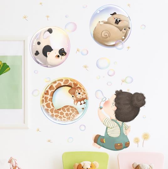 1月新作★DIY壁紙★壁ステッカー★貼り紙★30*45CM*2