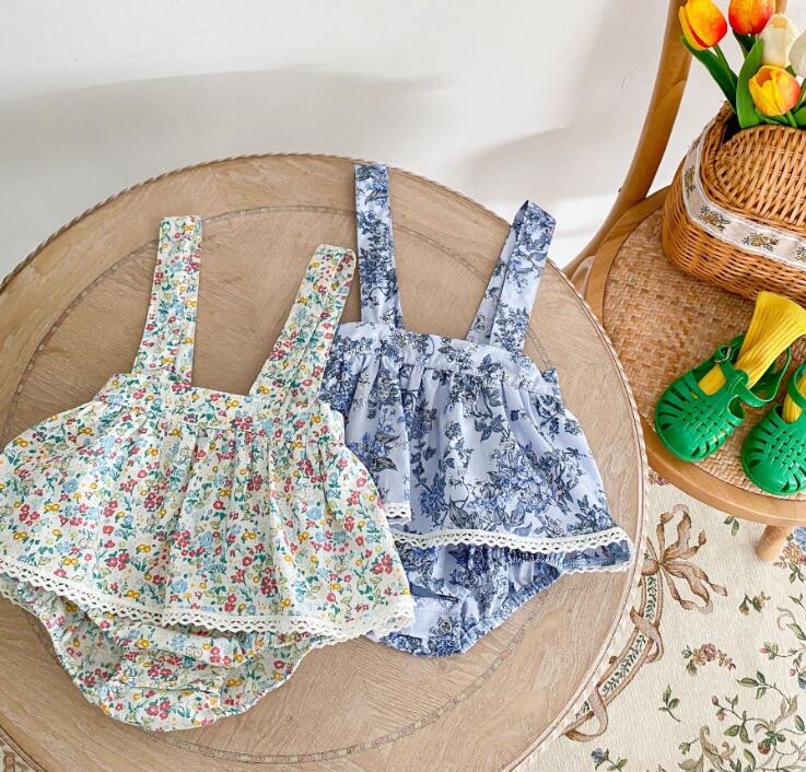 2023年新品★ベビー服　サロペットロンパース&トップス分けて販売★66-100cm★2色