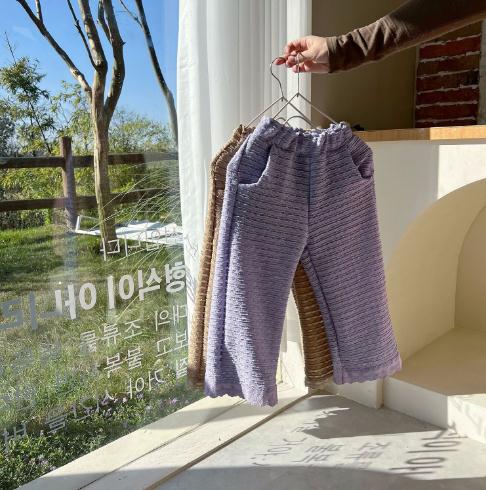 2023春新品★子供服　ボトムス　ズボン　80-140cm★2色