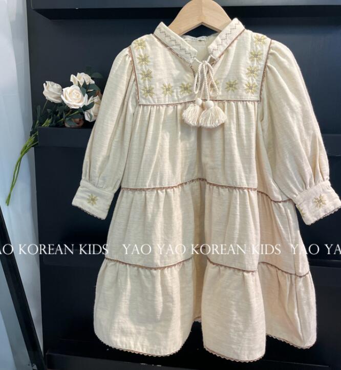 2023年★子供服　ワンピース★80-150cm★