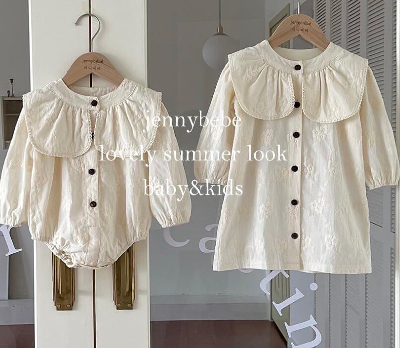 2023新品★ベビー服★ロンパース&ワンピース★66-90/90-130cm★