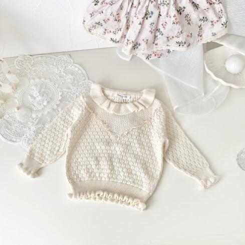 2023春新品★子供服　トップス　ニット　73-110cm