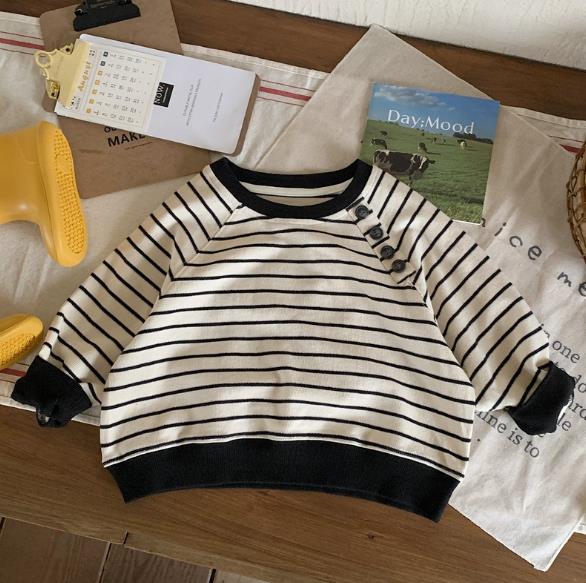 2023春新品★子供服　トップス　長袖　80-130cm