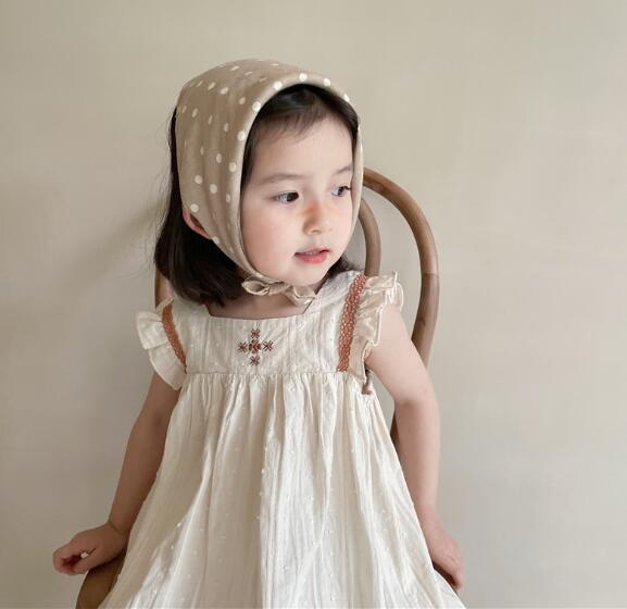 2023春夏新作★♪子供服★♪ワンピース★♪可愛い★ガールス★♪2色90-130cm