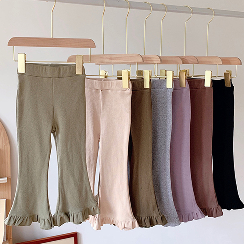 パンツ★♪可愛い★♪レギンス★♪ズボン★♪90-140cm♪2023新款★♪子供服★♪♪