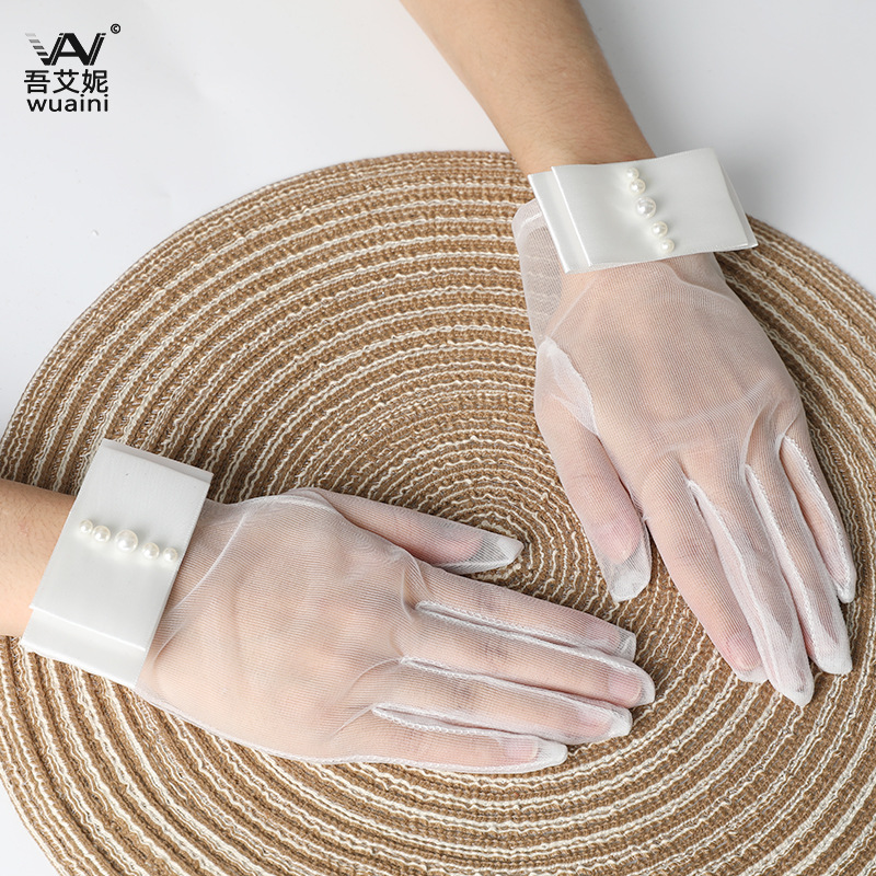 新作☆結婚式☆花嫁定番☆結婚式☆花嫁定番☆ウェディング手袋☆メッシュ手袋☆撮影道具