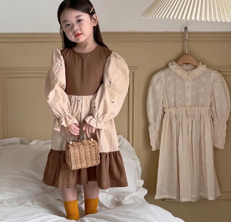 2023新品★子供服　ワンピース★90-130cm★