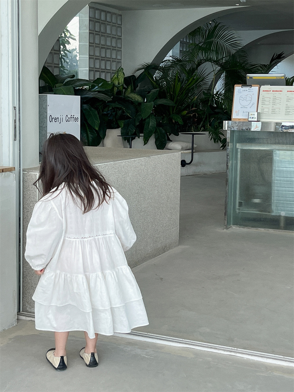 子供服★♪長袖★♪ワンピース★♪90-140cm★♪2023新作