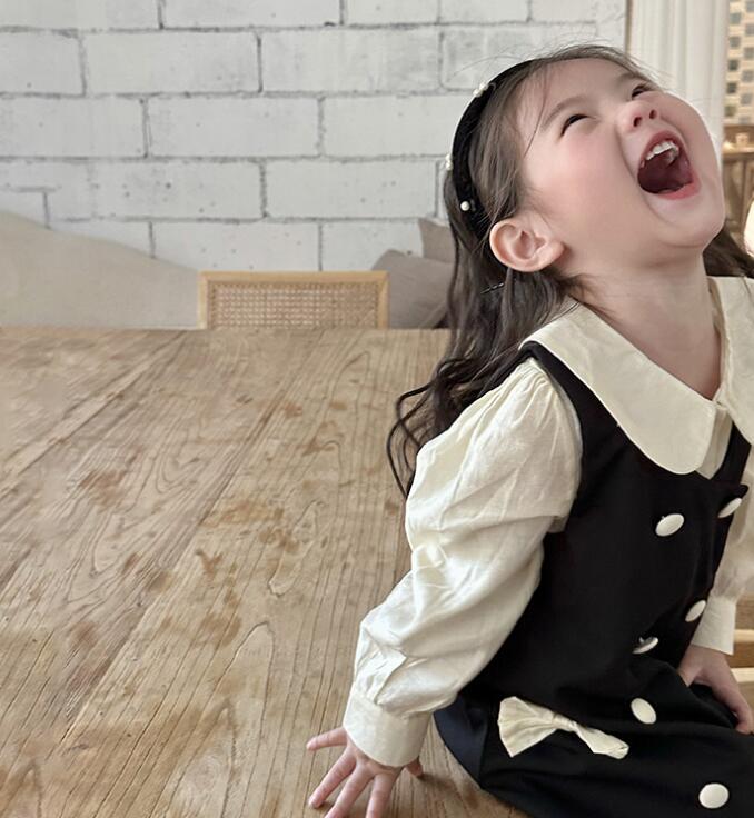 2023年★子供服　ベストワンピース&トップス分けて販売★90-140cm★