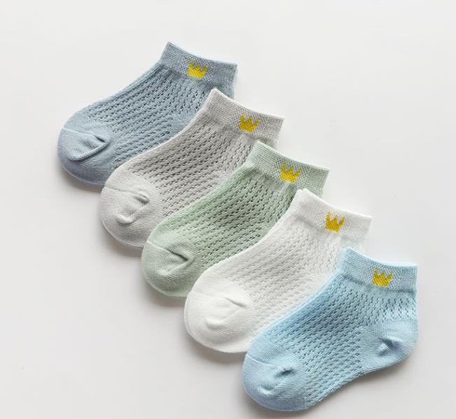 2023春新品★子供用ソックス　靴下　5足組み合わせ　S-XL★4色