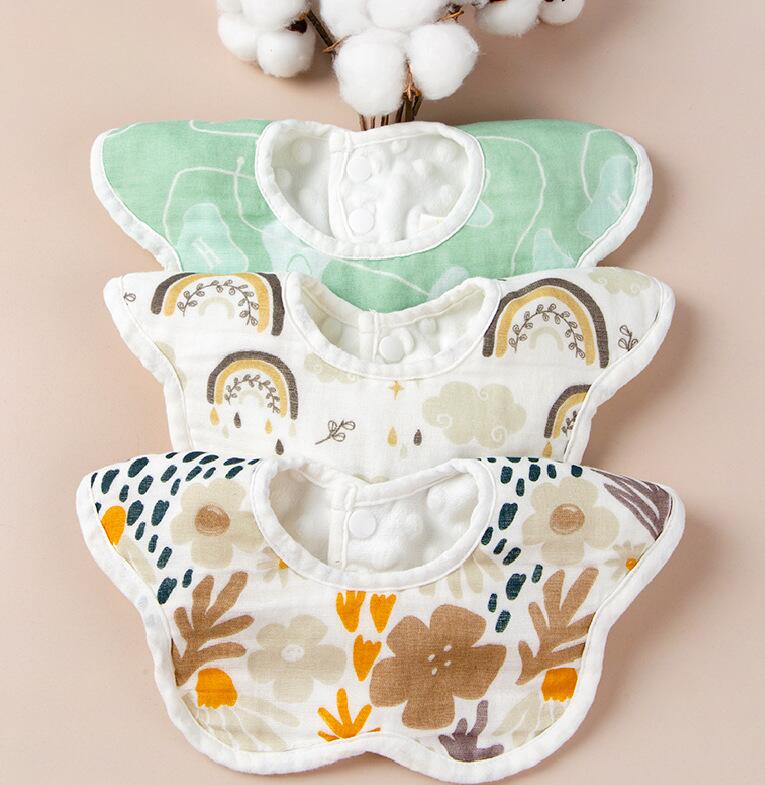 よだれかけ★子供用★涎掛け★ベビー向け★赤ちゃん用★可愛い★25*27CM★11色