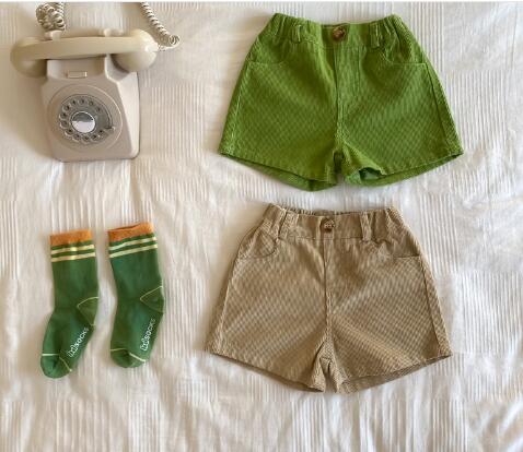 春新作★キッズ用アパレル★ボトムス★ショットパンツ★80-130