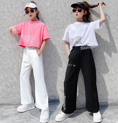 2023新品★子供服★トップス+ズボン　セットアップ★120-170cm★2色