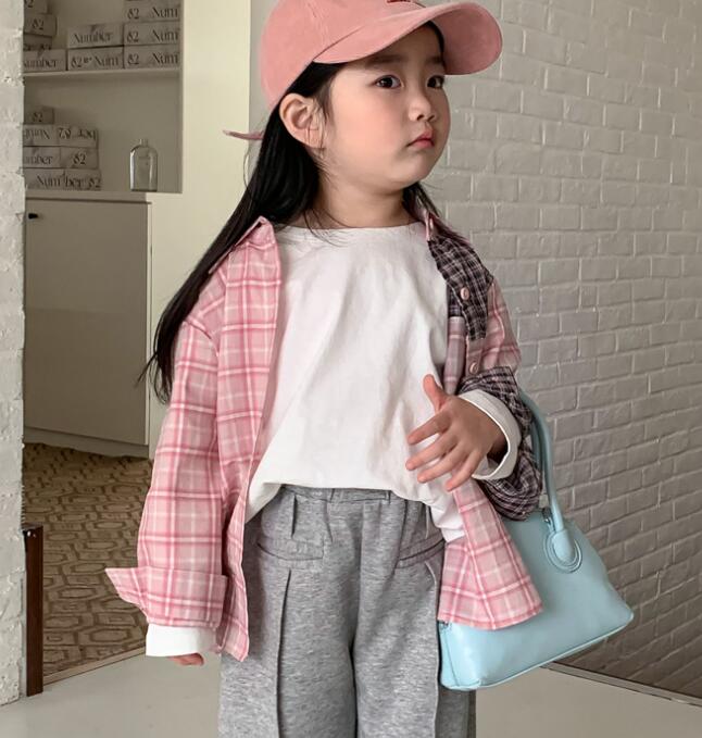 2023新品★子供服　シャツ　トップス★80-130cm★