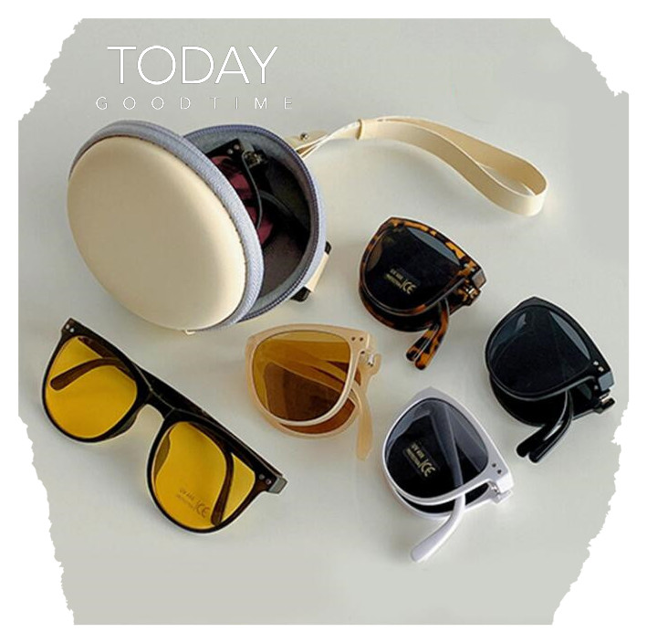 メガネ★日焼け防止★キッズ★子供用★サングラス★子供向けメガネ★折り畳み可能★7色