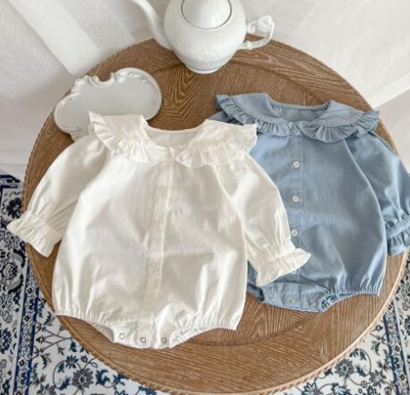 春新作★キッズ用アパレル★ロンパース★66-100