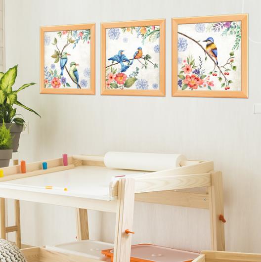 2月新作★DIY壁紙★壁ステッカー★貼り紙★30*30CM*3枚