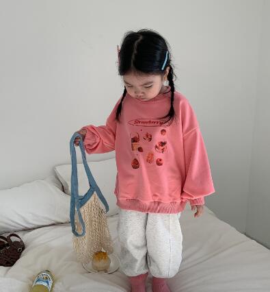 春新作★キッズ用アパレル★トップス★トレーナー★90-130