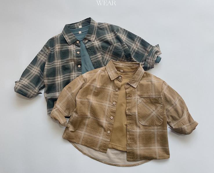 2023春新品★子供服　トップス　長袖　80-130cm★2色