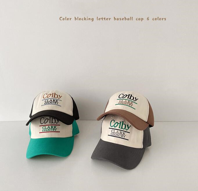 子供用★キャップ★帽子★男女兼用★野球帽★キッズ★男女兼用★カジュアル★6色