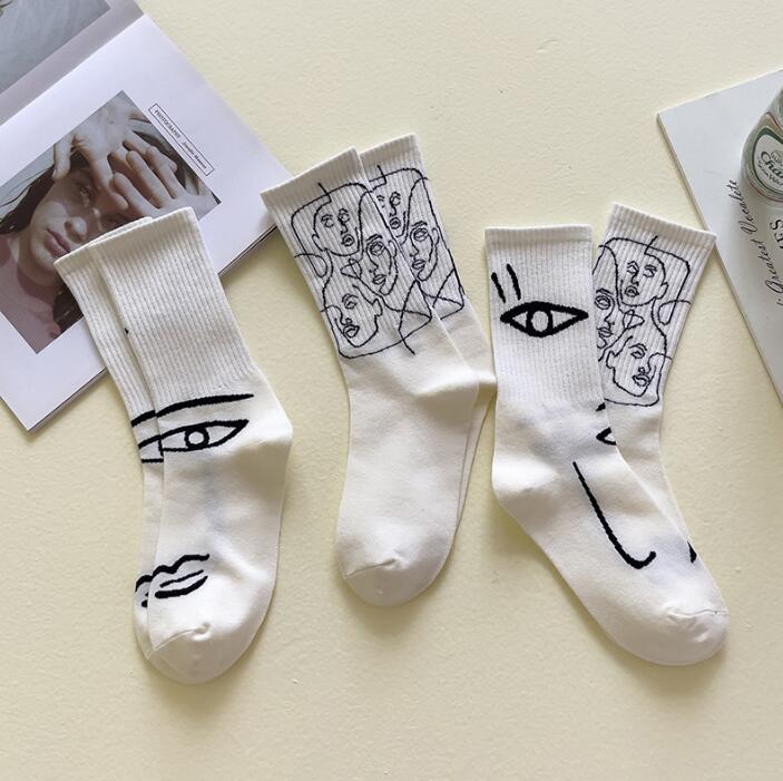 2023★春夏新作★ソックス★韓国風★レディース靴下★3色