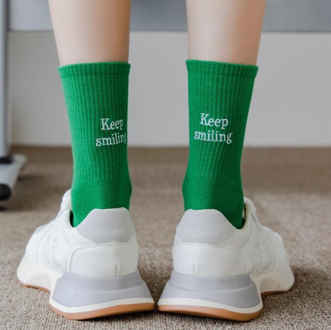 2023★春夏新作★ソックス★韓国風★レディース靴下★6色