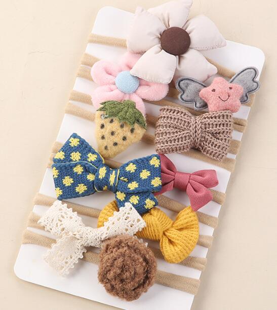2023新作★超可愛いベビー★子供向け★ヘアゴム★ヘアアクセサリ★ヘアビン