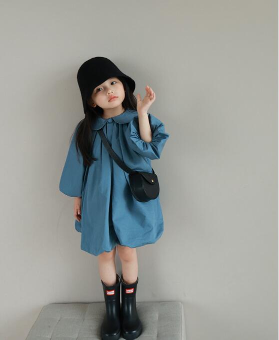 2023新品★子供服　ワンピース★タグ7-15★