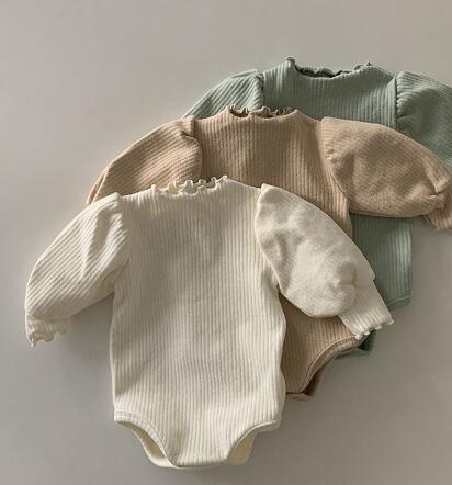 春新作★キッズ用アパレル★ロンパース★66-100