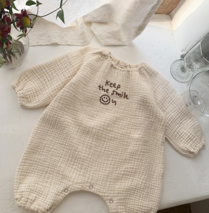 2023★春新作★韓国風ベビー服★連体服★3色66-100CM