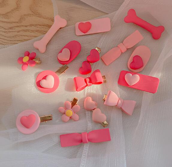 2023春夏新作★ファッション★ 少女★ヘアピン★髪飾り★ヘアアクセサリー★人気商品