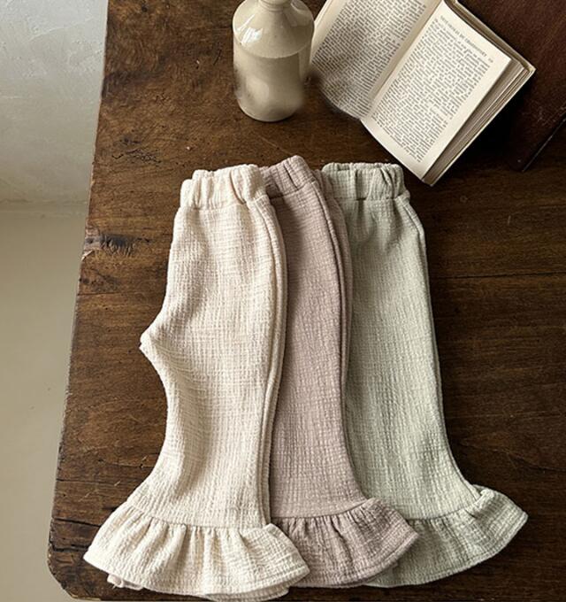 2023★春新作★韓国風ベビー服★ボトムス★ズボン★3色73-100CM