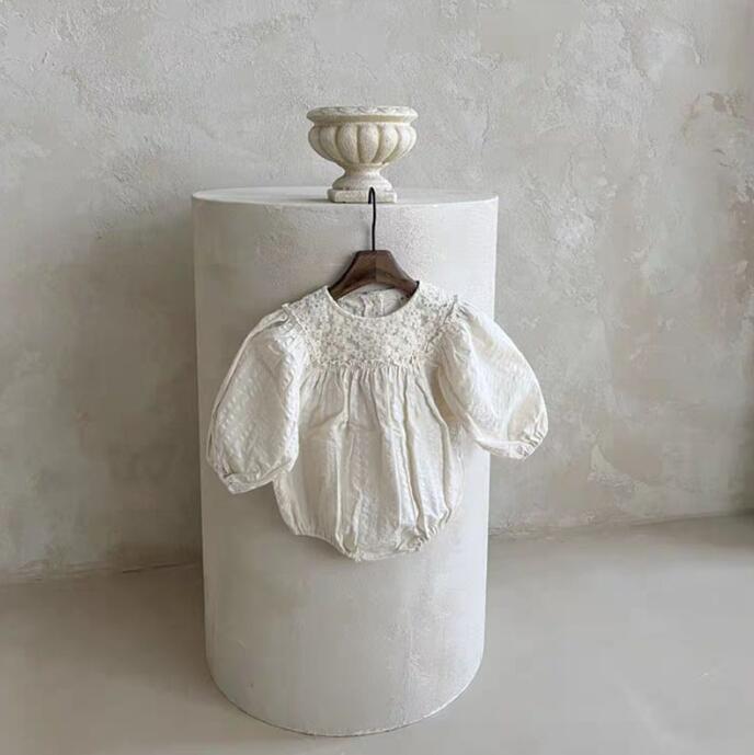 2023春新作★♪子供服★♪ワンピース★♪ロンパース★2色★♪66-90cm