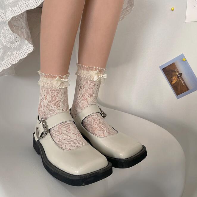 2023春夏新作・ソックス・レスーソックス・日系・靴下・ストッキング・