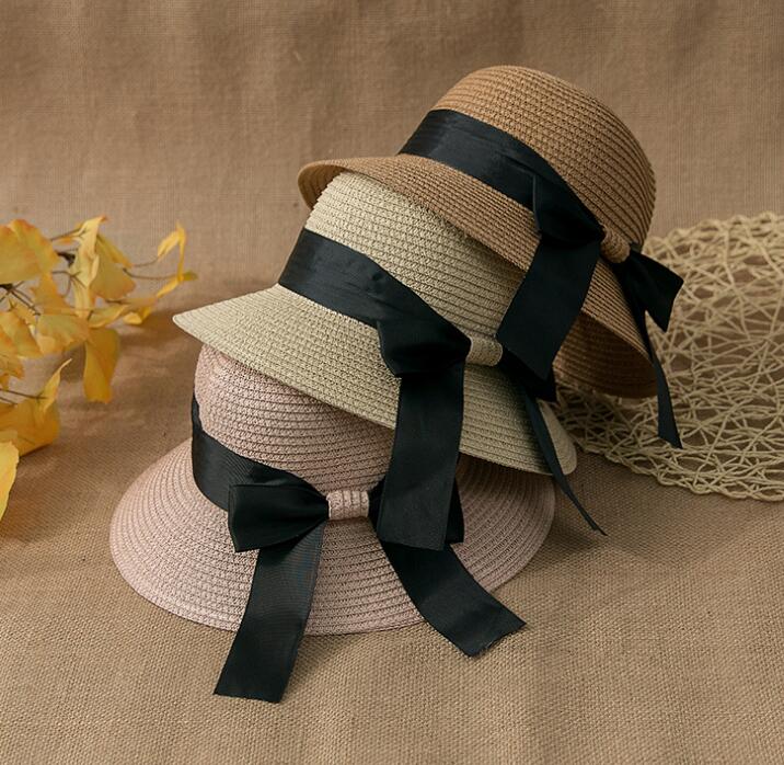 2023新品★子供用&親子帽★麦わら帽子★7色選べ