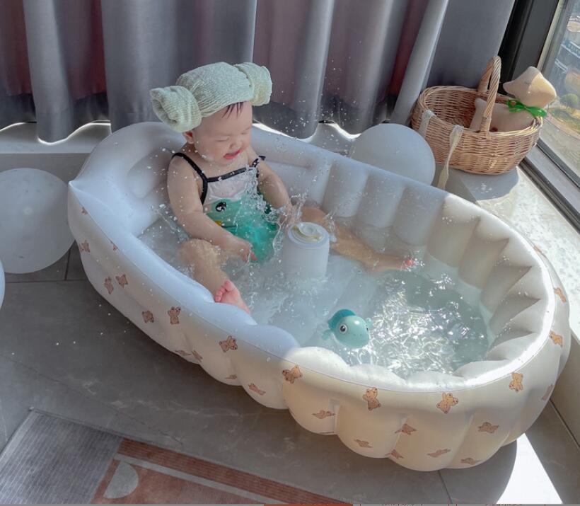 2023春夏新作★男女兼用★子供★おりたたみばこ★風呂桶★インフレーション