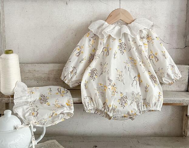 2023春新作★子供服★ベビー★ロンパース★連体服★オールインワン★韓国風子供服★66-100