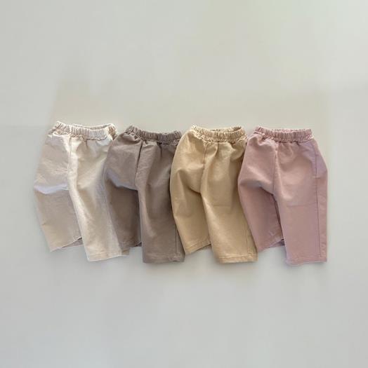 2023春新品★子供服　ボトムス　ズボン　80-130cm★4色