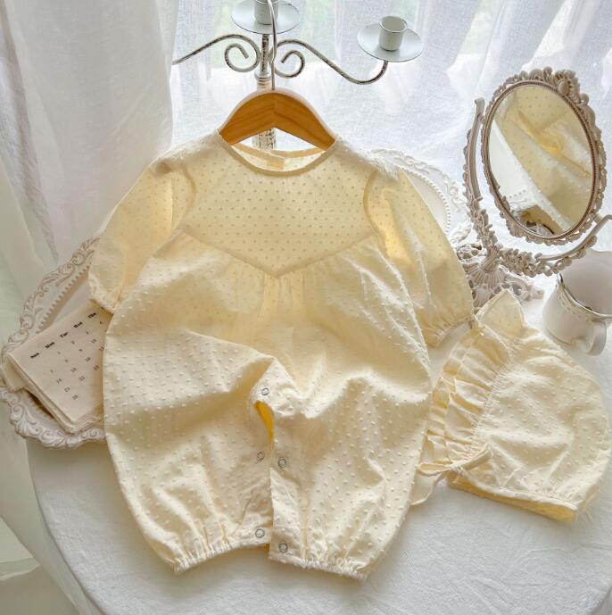 子供服★ベビー★ロンパース+帽子★連体服★オールインワン★韓国風子供服★66-100CM