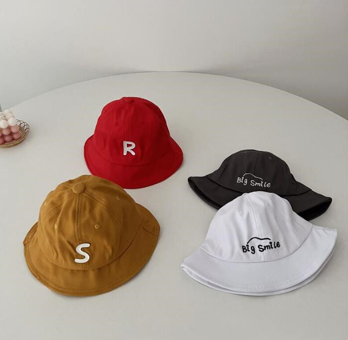 2023春夏新作★子供用★バケットハット★帽子★キッズ★男女兼用★日焼け防止★カジュアル★4色