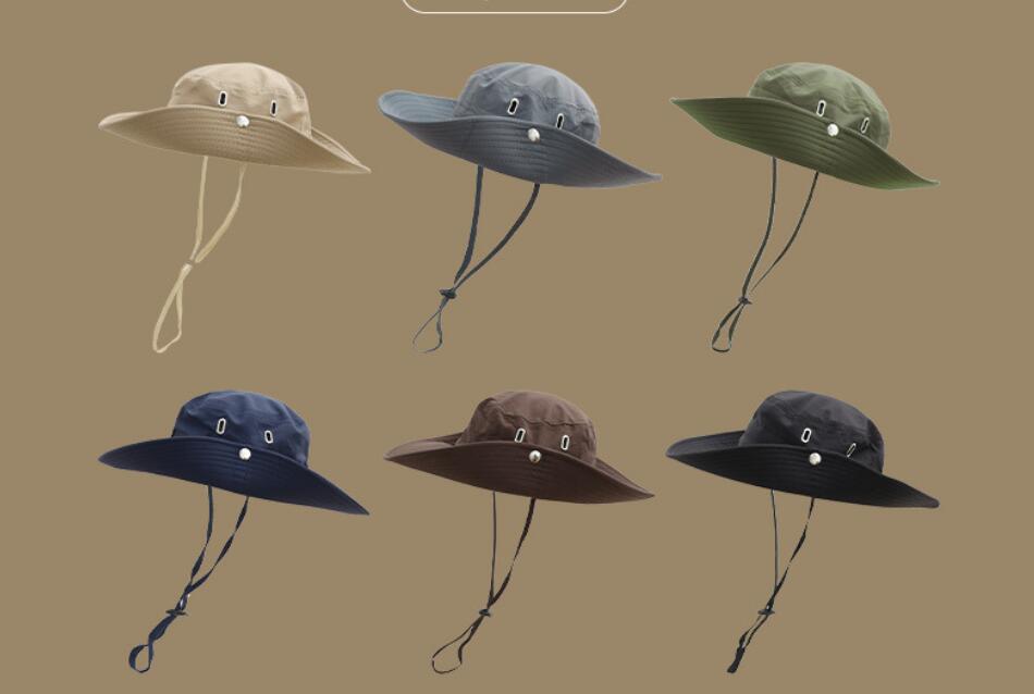 2023新作・日焼け止め・大人用帽子・バケットハット・キャップ・日系帽・ファッション・男女兼用