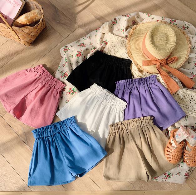 2023春夏新品★子供服　ボトムス　ショートパンツ　90-140cm★8色