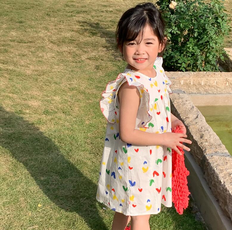 2023春新作★♪子供服★♪ワンピース★♪韓国風★♪90-140cm