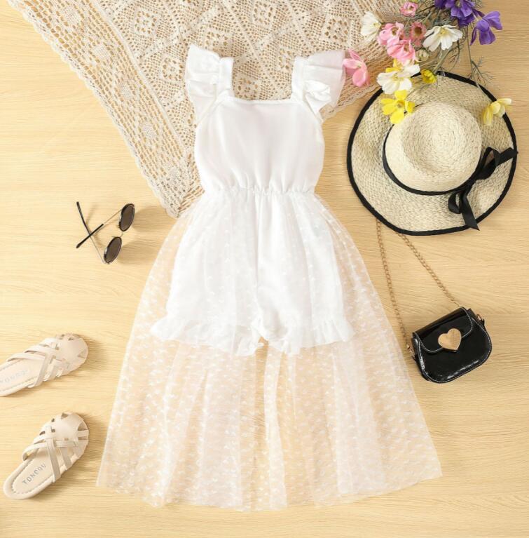 夏新品★子供服　連体服★