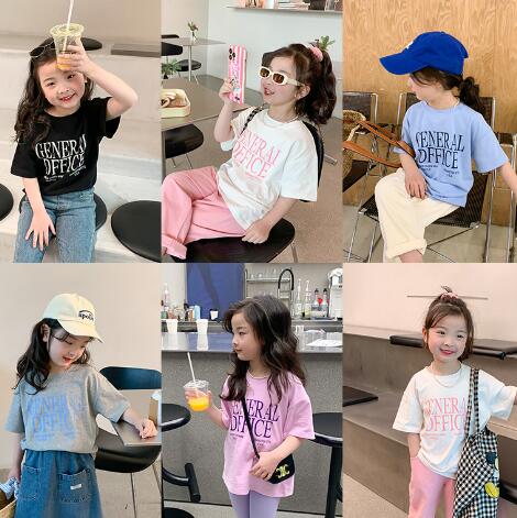 ★夏新作★キッズ用アパレル★Tシャツ★5色★80-150