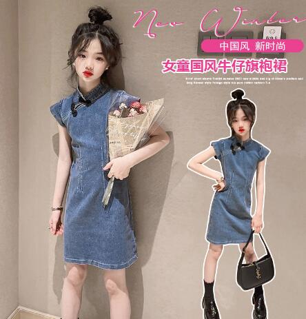 2023新品★子供服★ワンピース★120-170cm★